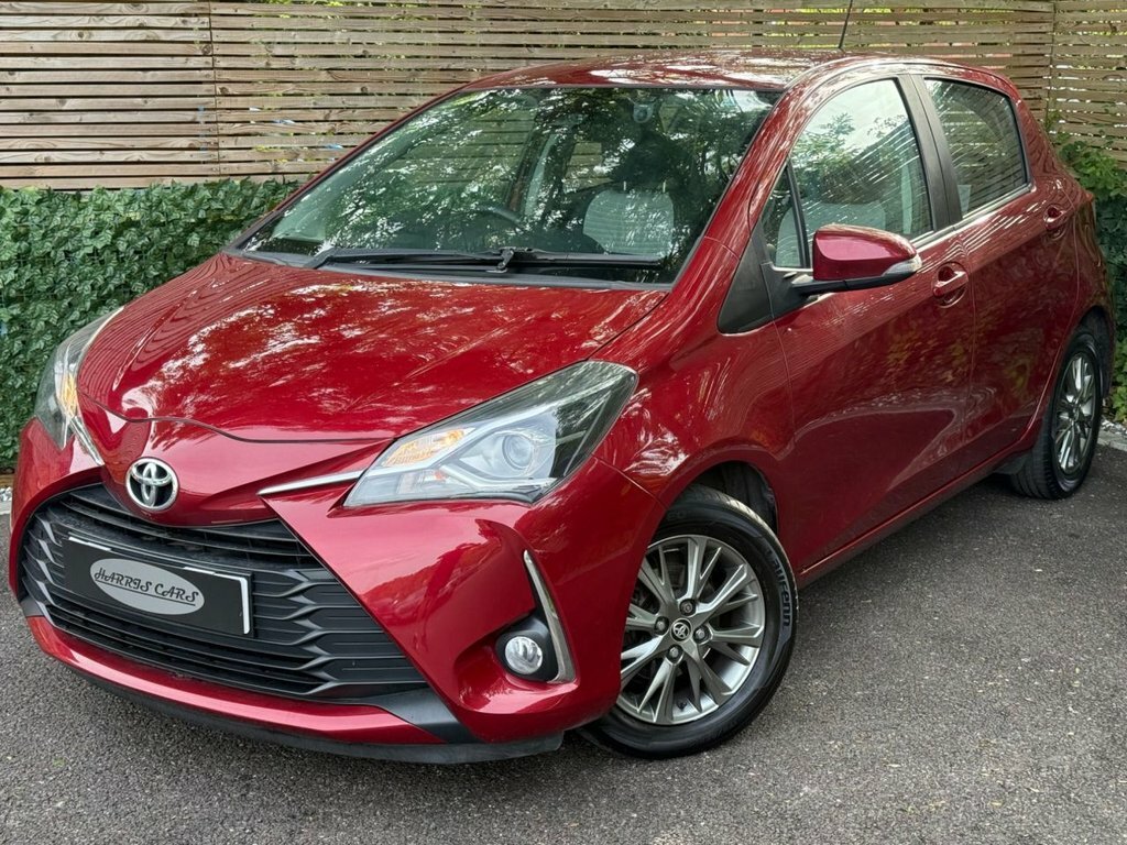 Toyota Yaris 1.5L Icon JD08OCD Red #5