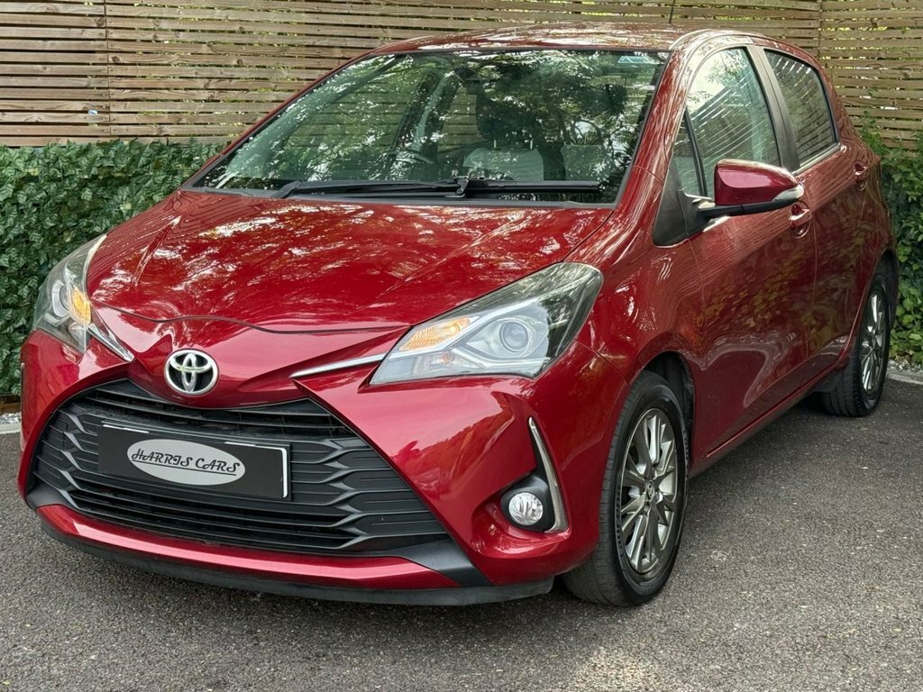 Toyota Yaris 1.5L Icon JD08OCD Red #3