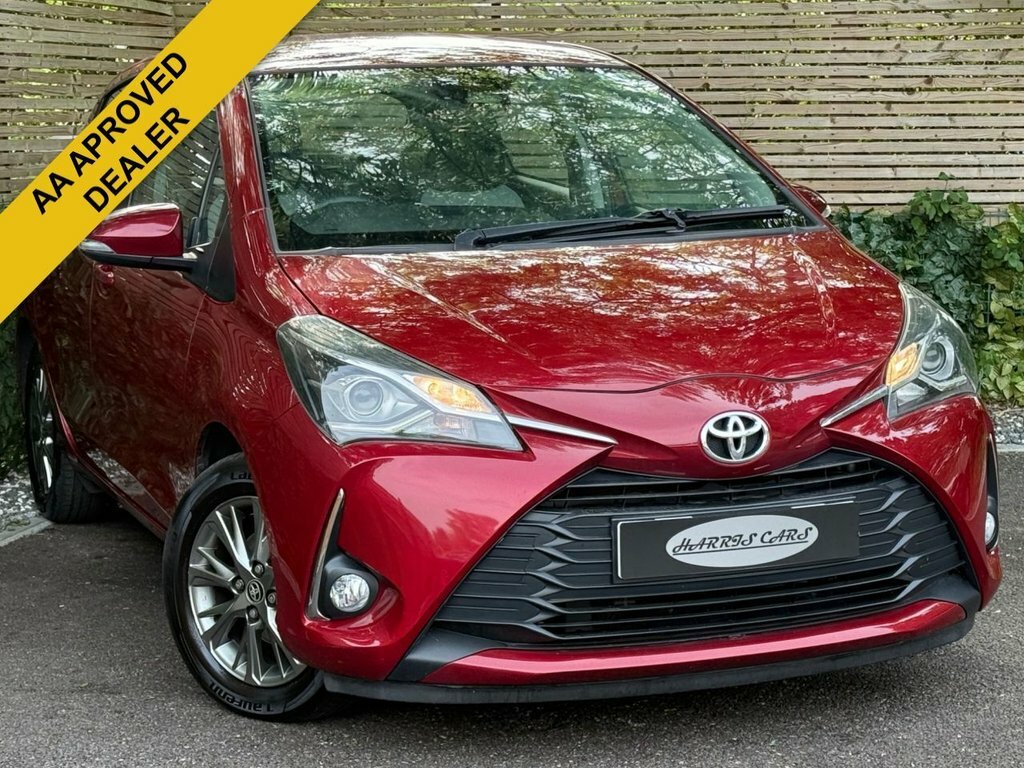 Toyota Yaris 1.5L Icon Red