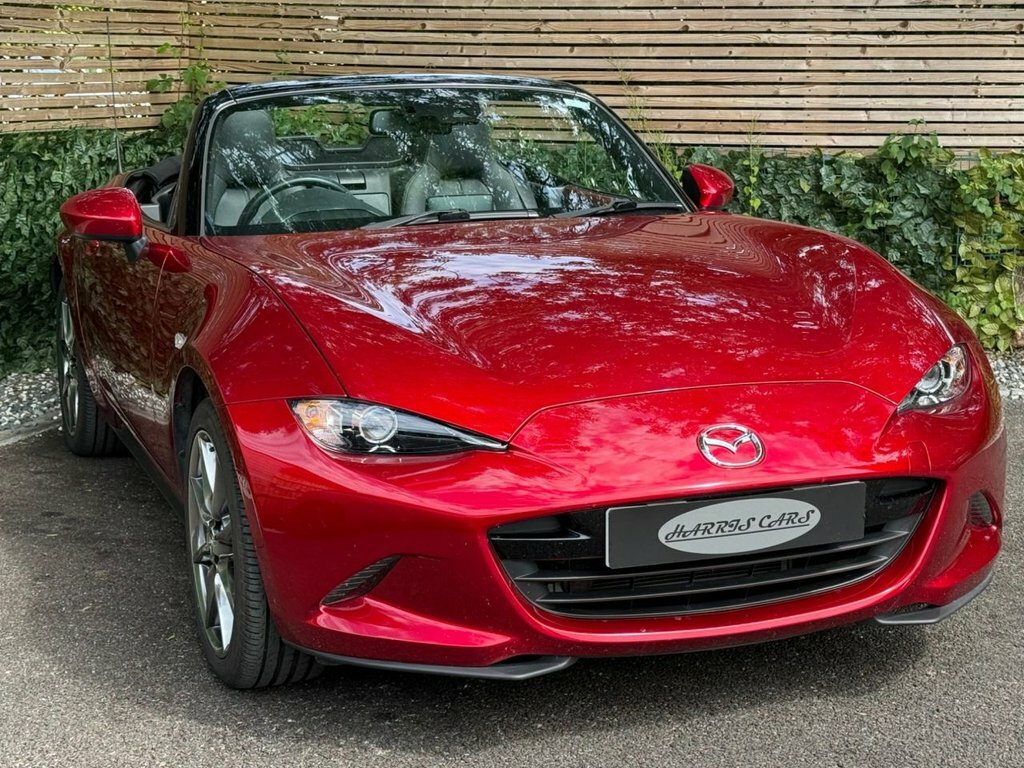 Mazda MX-5 2L Sport Tech Red #6