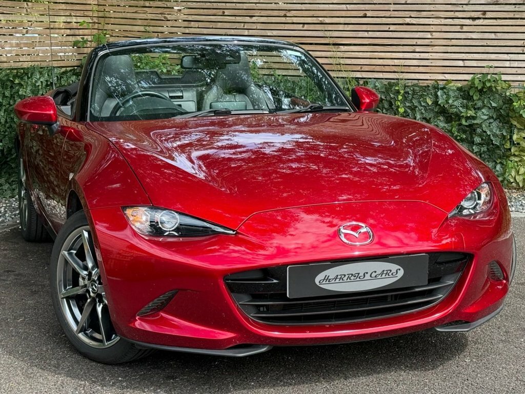 Mazda MX-5 2L Sport Tech Red #2