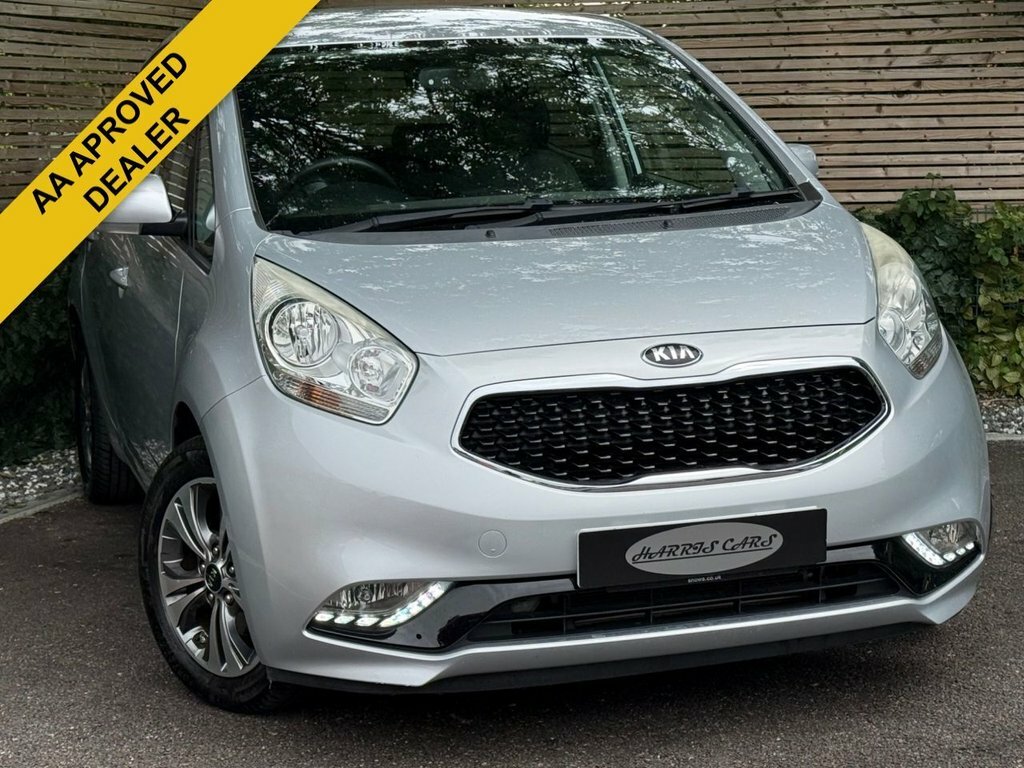 Kia Venga 1.6L 3 Silver