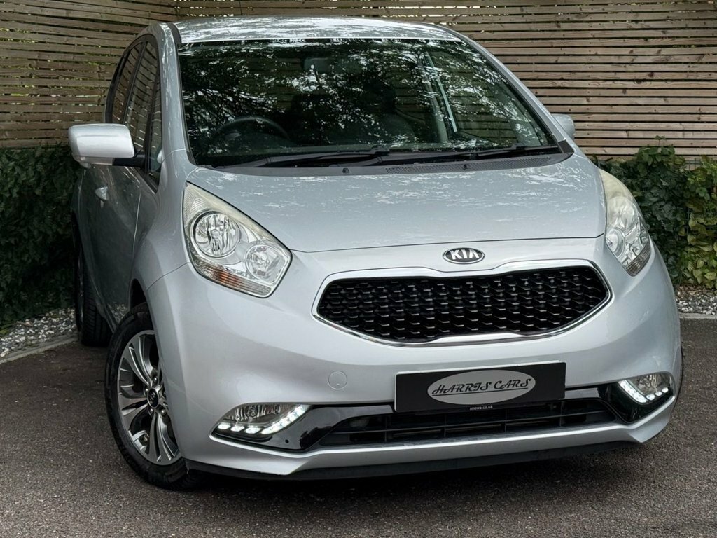 Kia Venga 1.6L 3 Silver #2