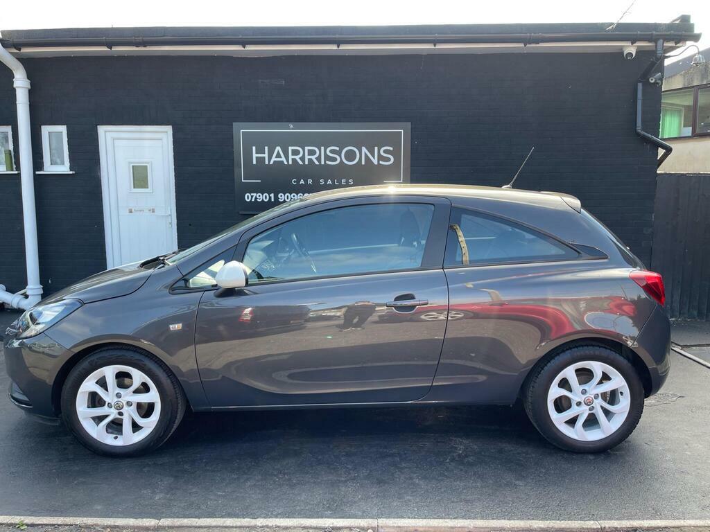 Vauxhall Corsa 1.4I Ecoflex Sting Euro 6  Grey #3