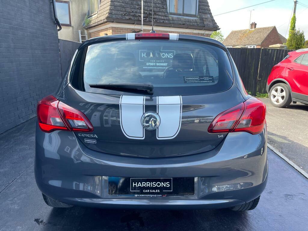 Vauxhall Corsa 1.4I Ecoflex Sting Euro 6  Grey #5