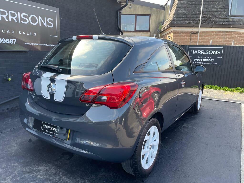 Vauxhall Corsa 1.4I Ecoflex Sting Euro 6  Grey #6