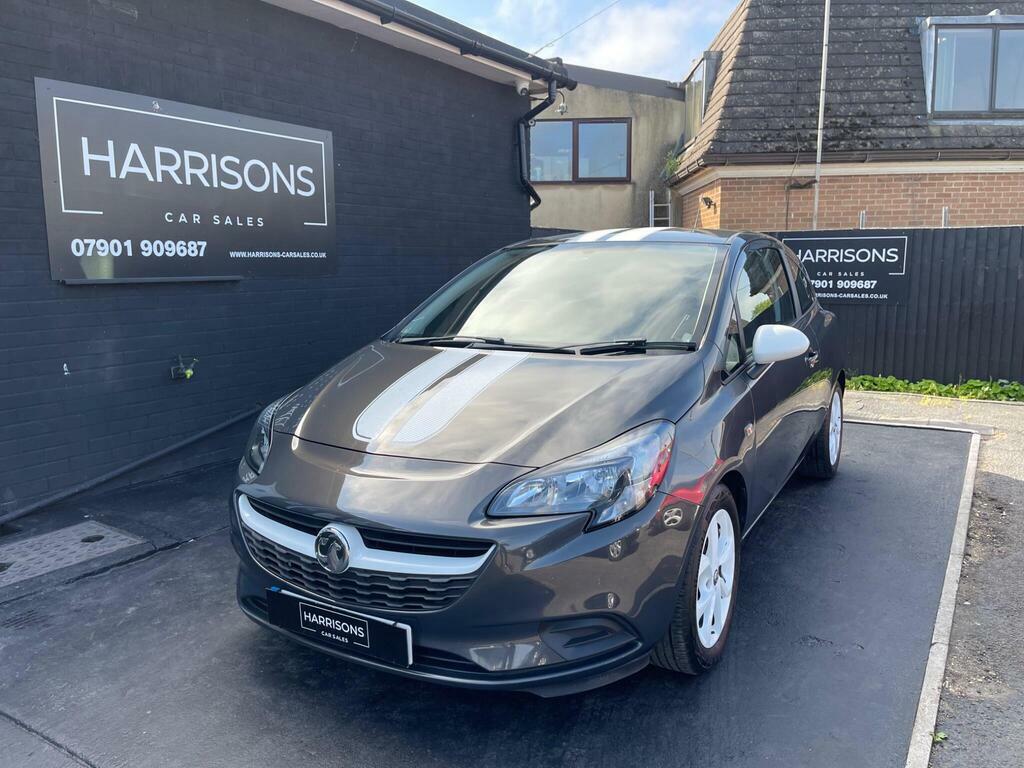 Vauxhall Corsa 1.4I Ecoflex Sting Euro 6 Grey