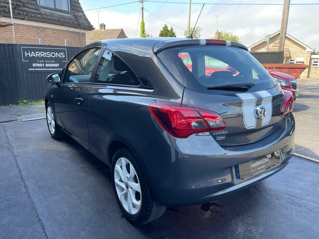 Vauxhall Corsa 1.4I Ecoflex Sting Euro 6  Grey #4