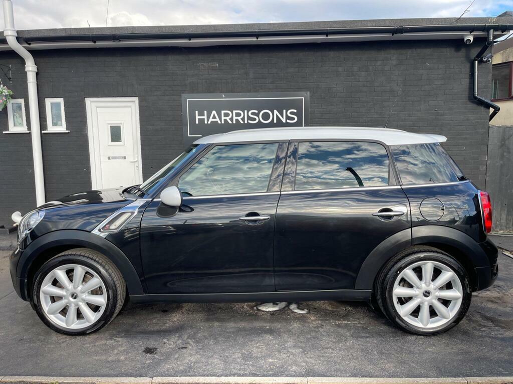 Mini Countryman 1.6 Cooper S Euro 5 S S Black #3