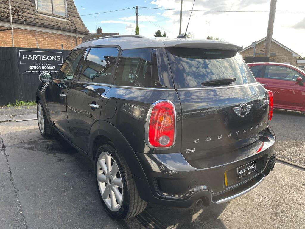 Mini Countryman 1.6 Cooper S Euro 5 S S Black #4