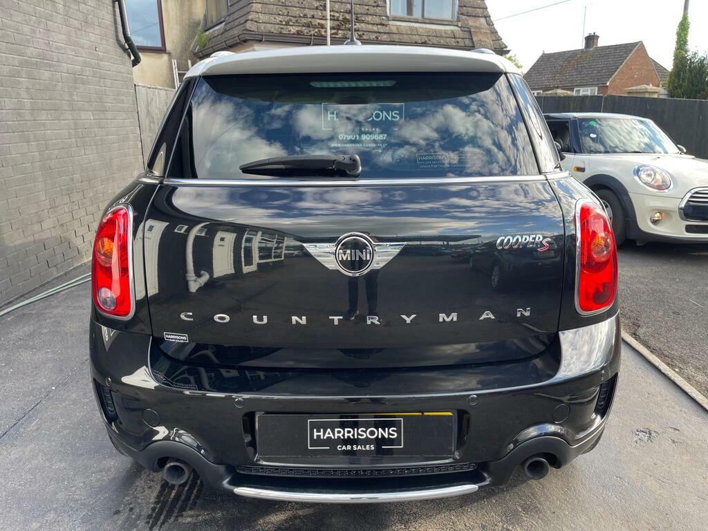 Mini Countryman 1.6 Cooper S Euro 5 S S Black #5
