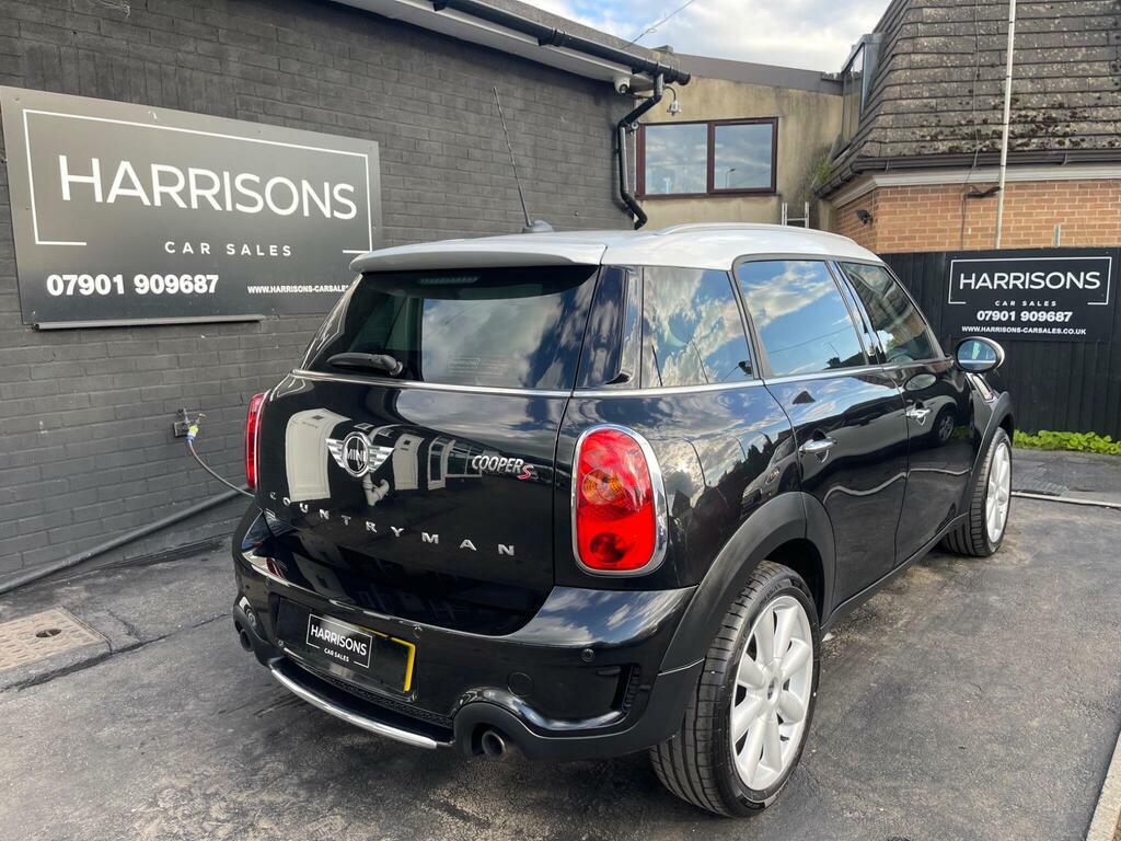 Mini Countryman 1.6 Cooper S Euro 5 S S Black #6