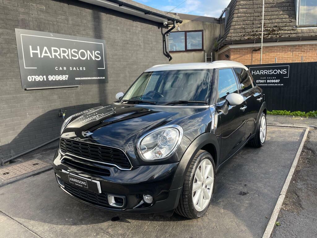 Mini Countryman 1.6 Cooper S Euro 5 S S Black