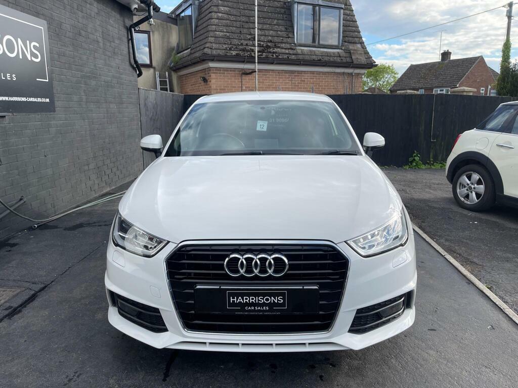 Audi A1 1.6 Tdi S Line Euro 6 S S White #2