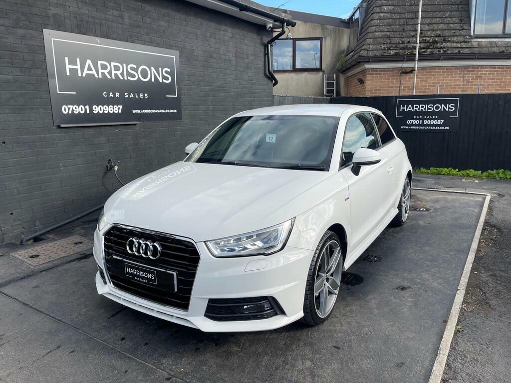 Audi A1 1.6 Tdi S Line Euro 6 S S White