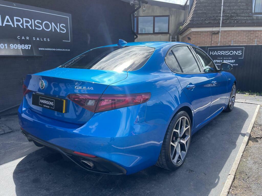 Alfa Romeo Giulia 2.0T Veloce Euro 6 S S  Blue #5