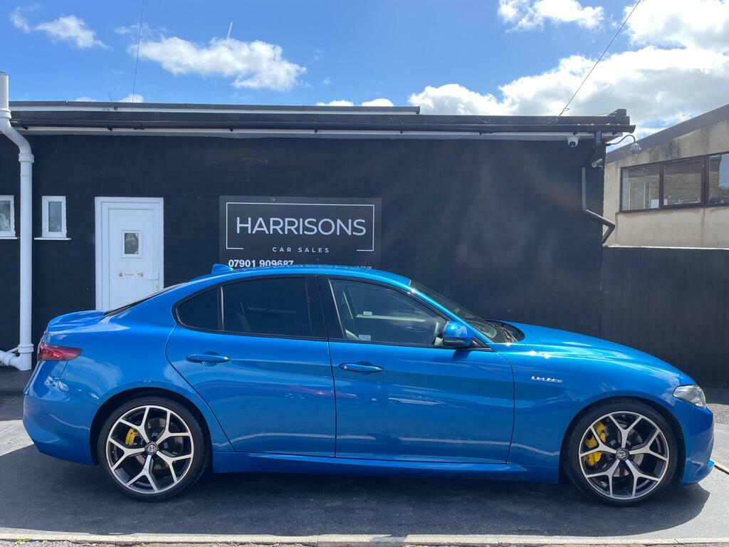 Alfa Romeo Giulia 2.0T Veloce Euro 6 S S  Blue #6