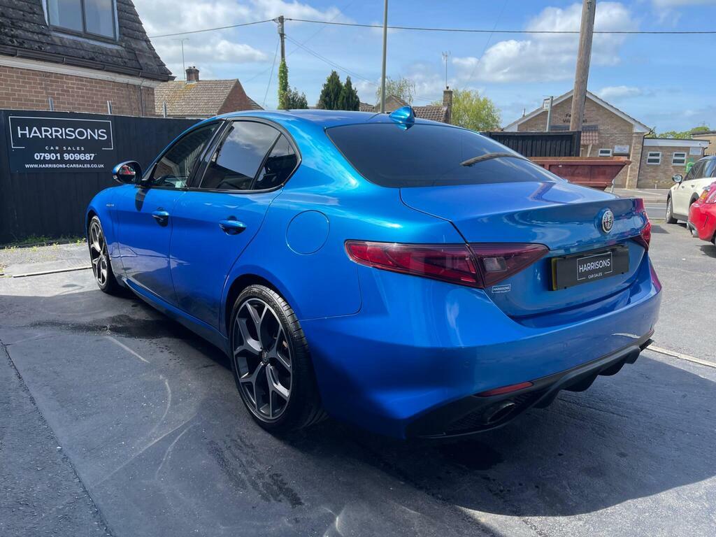 Alfa Romeo Giulia 2.0T Veloce Euro 6 S S  Blue #4