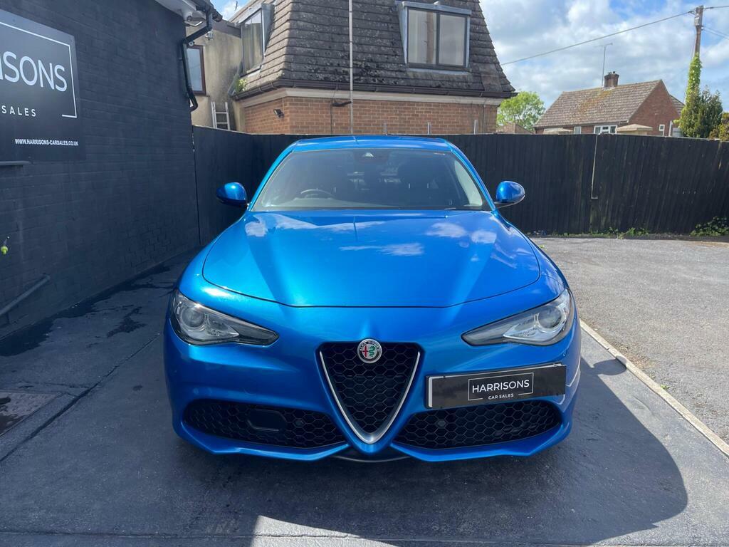 Alfa Romeo Giulia 2.0T Veloce Euro 6 S S  Blue #2