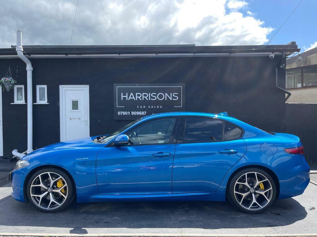 Alfa Romeo Giulia 2.0T Veloce Euro 6 S S  Blue #3