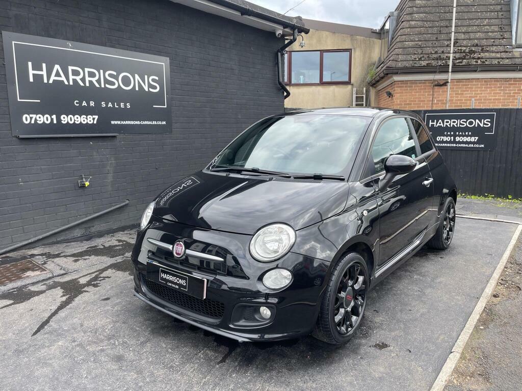 Fiat 500 1.2 S Euro 6 S S Black