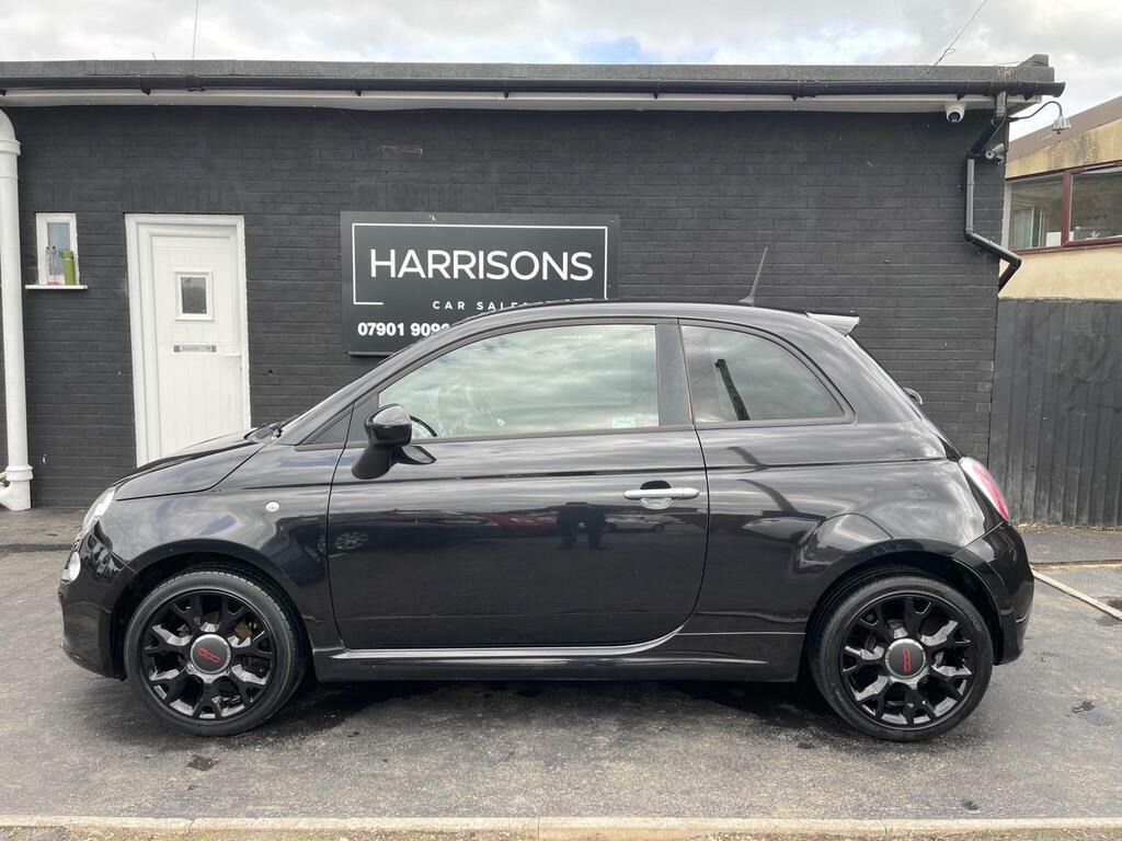 Fiat 500 1.2 S Euro 6 S S Black #3