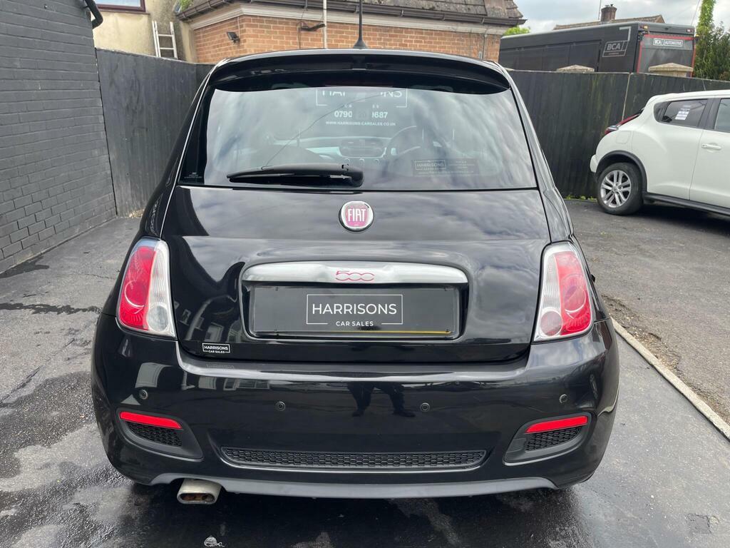Fiat 500 1.2 S Euro 6 S S Black #5