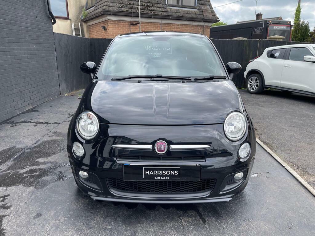 Fiat 500 1.2 S Euro 6 S S Black #2