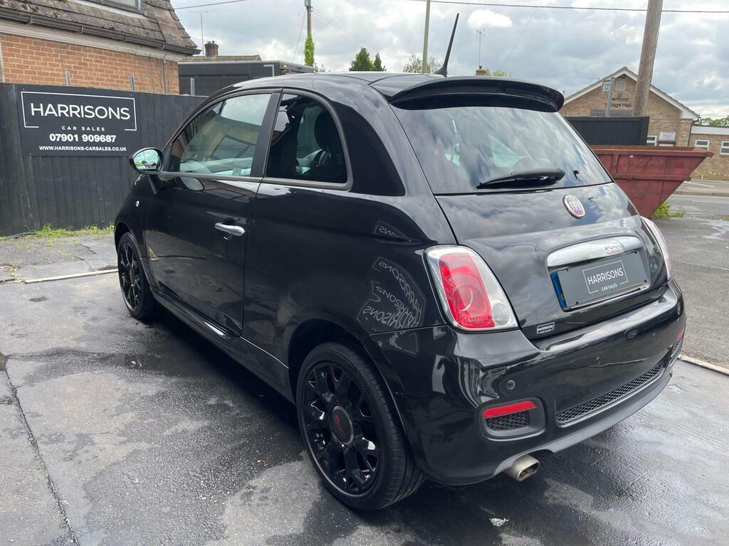 Fiat 500 1.2 S Euro 6 S S Black #4