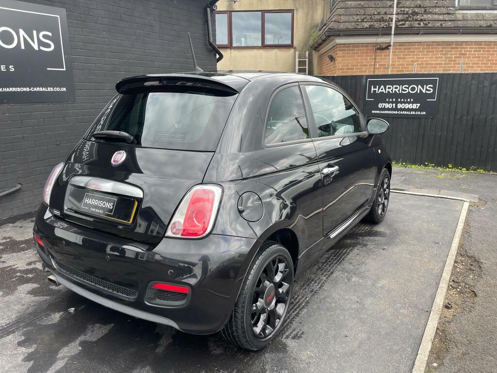 Fiat 500 1.2 S Euro 6 S S Black #6