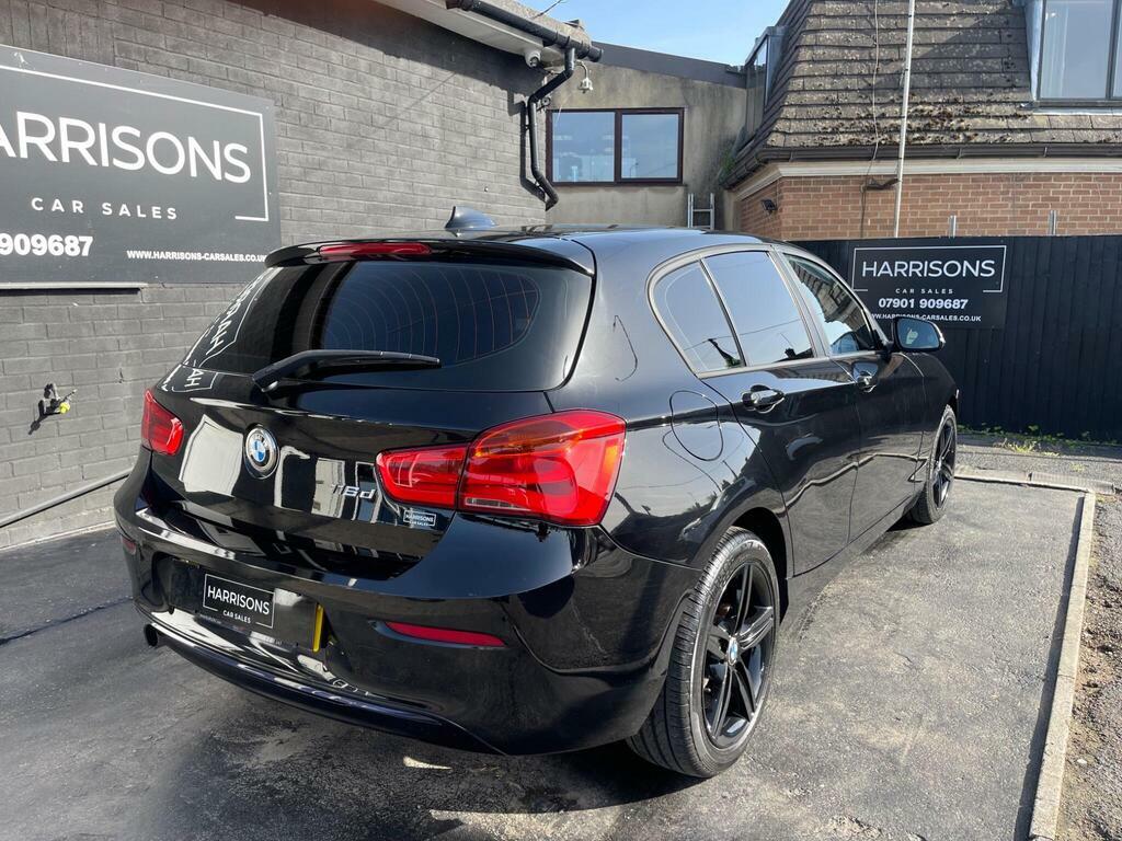 BMW 1 Series 1.5 116D Sport Euro 6 S S  Black #6