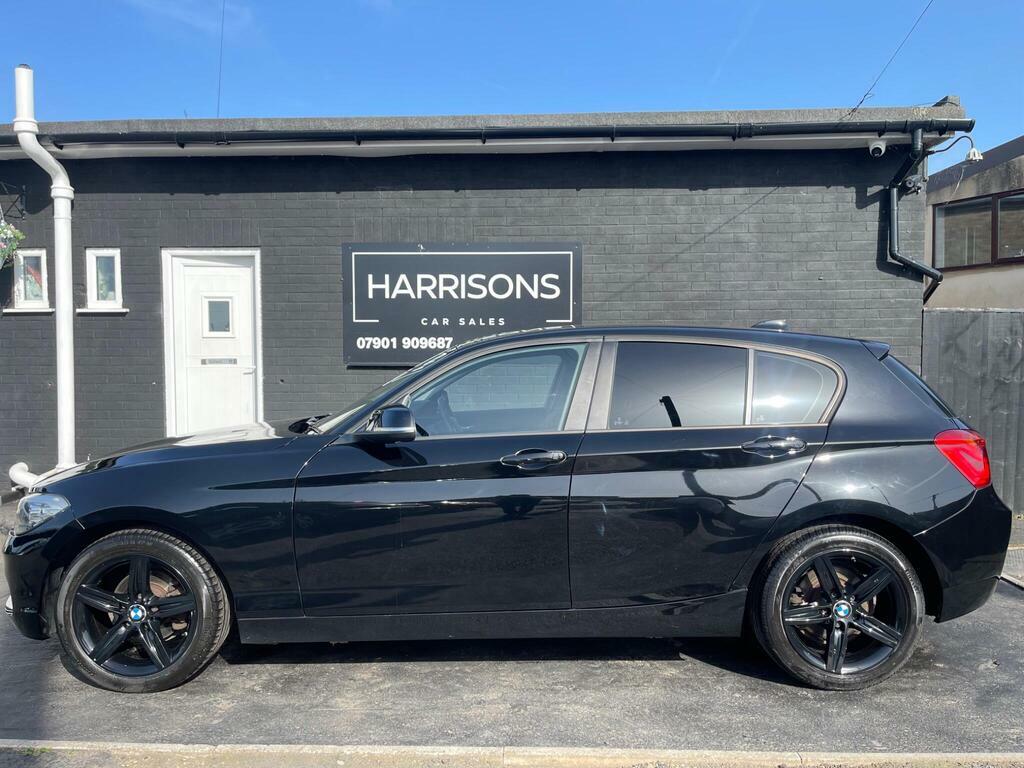 BMW 1 Series 1.5 116D Sport Euro 6 S S  Black #3