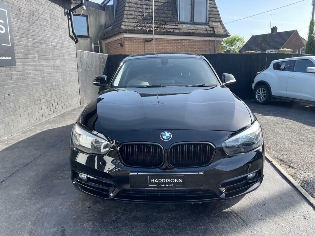 BMW 1 Series 1.5 116D Sport Euro 6 S S  Black #2