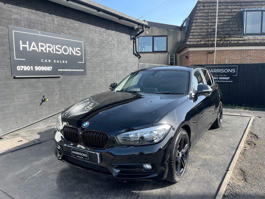 BMW 1 Series 1.5 116D Sport Euro 6 S S Black