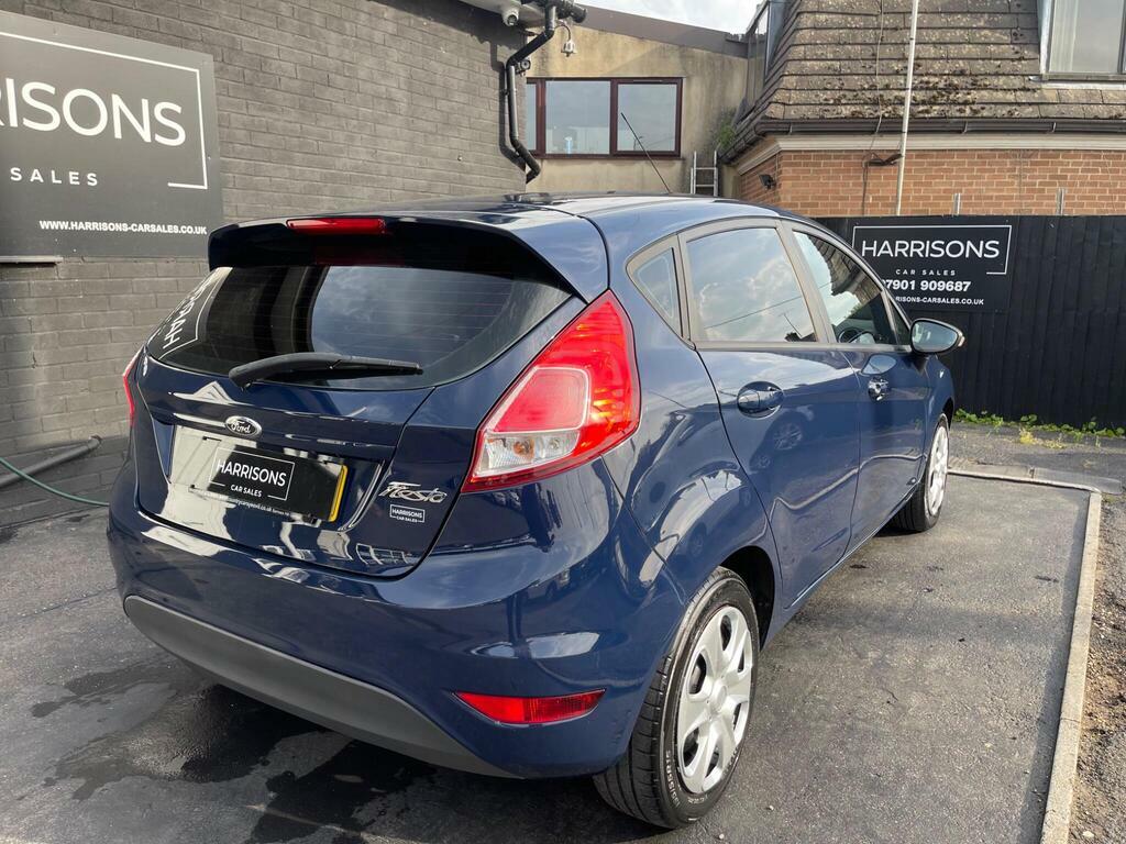 Ford Fiesta 1.25 Style Euro 6  Blue #6