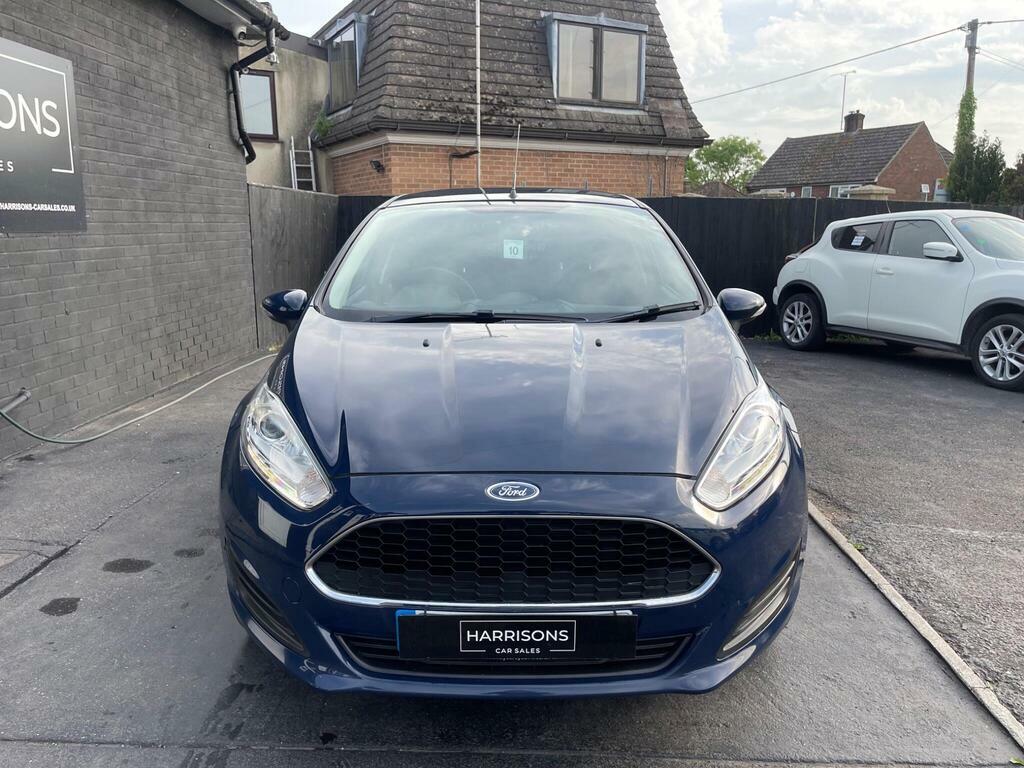 Ford Fiesta 1.25 Style Euro 6  Blue #2
