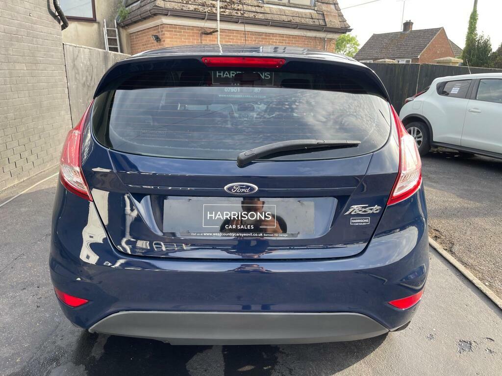 Ford Fiesta 1.25 Style Euro 6  Blue #5