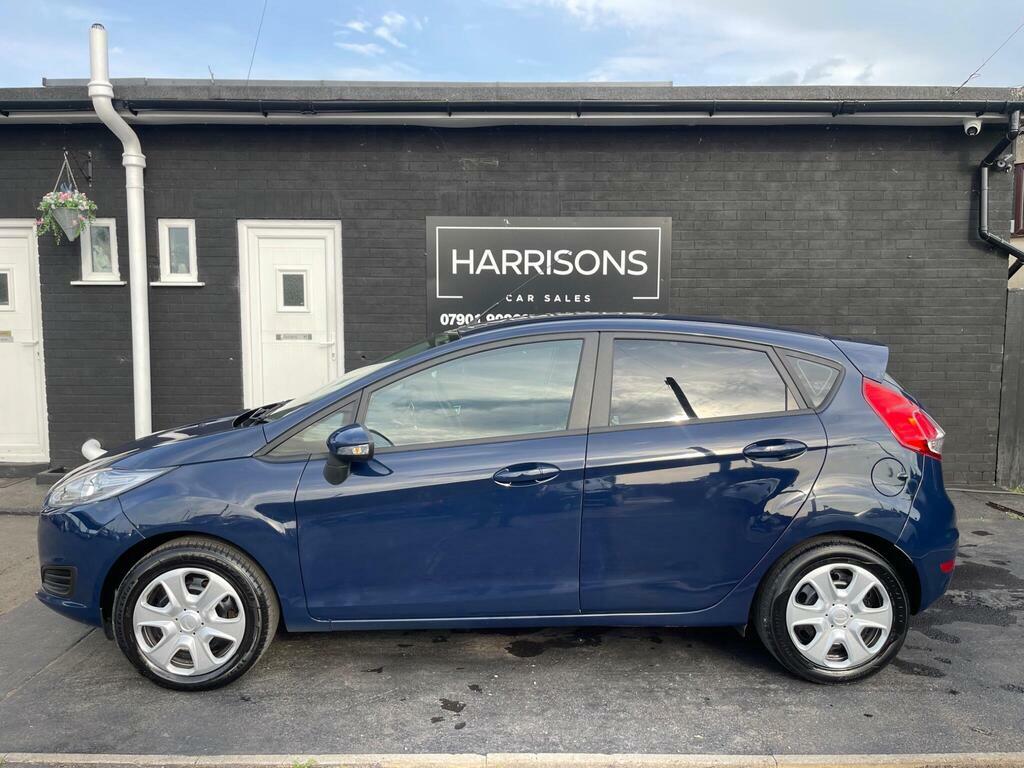 Ford Fiesta 1.25 Style Euro 6  Blue #3