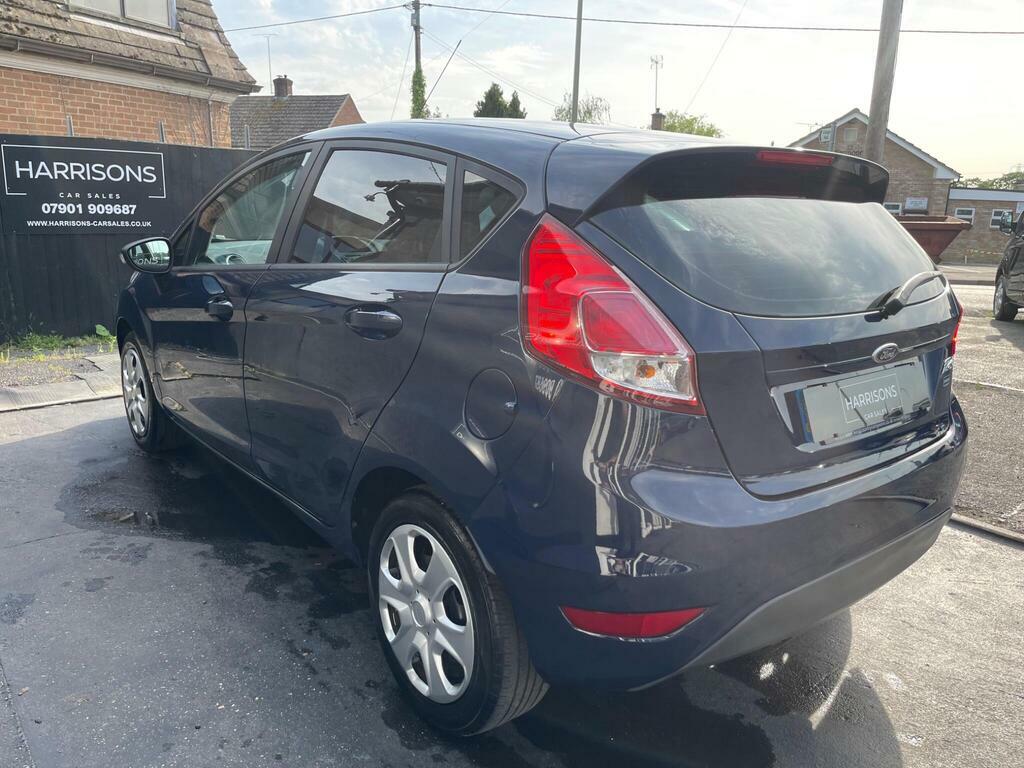 Ford Fiesta 1.25 Style Euro 6  Blue #4