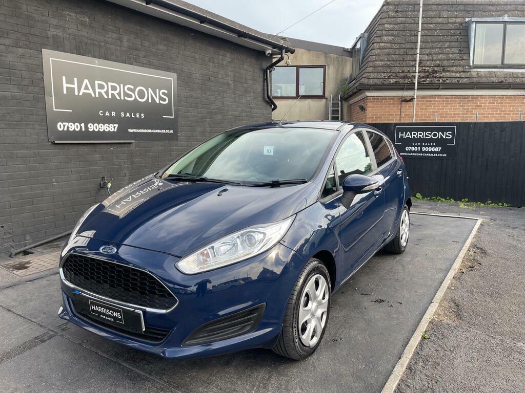 Ford Fiesta 1.25 Style Euro 6 Blue