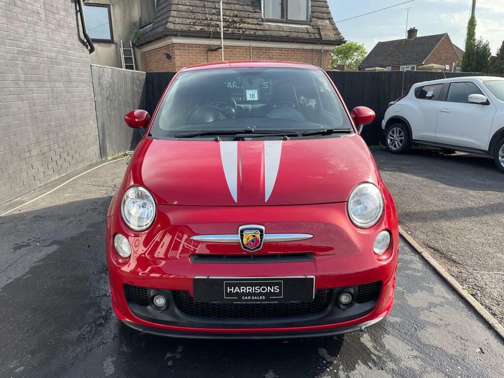 Abarth 500 1.4 T-jet Euro 5 Red #2