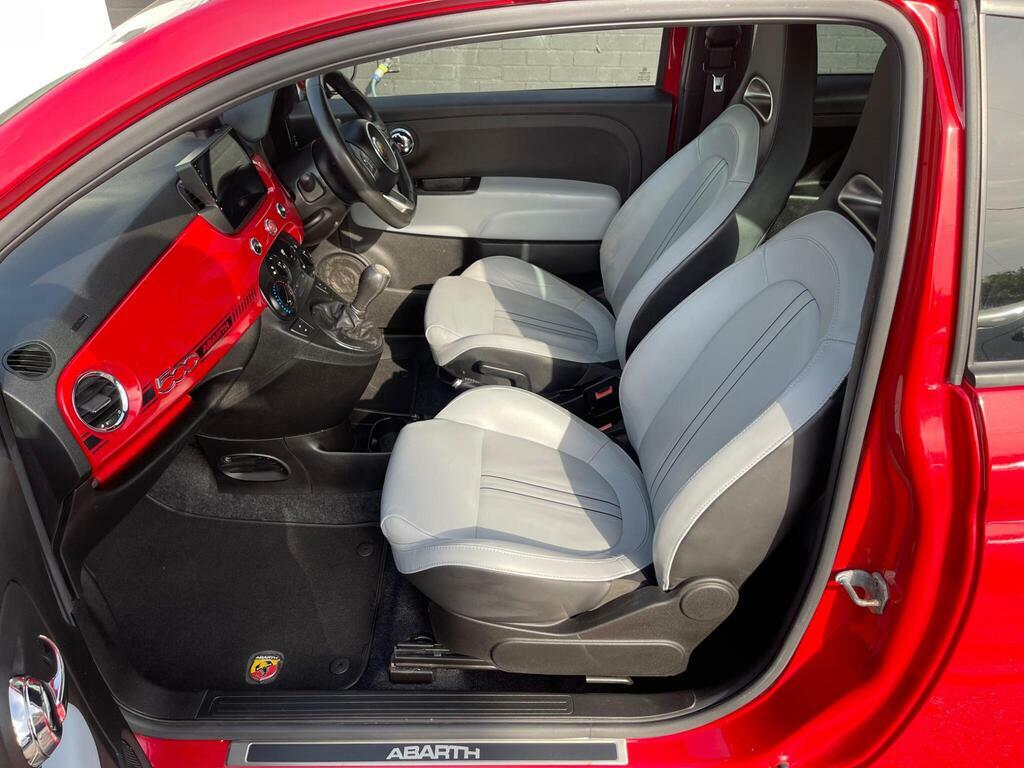 Abarth 500 Grey #35