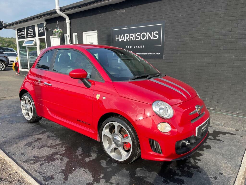 Abarth 500 Grey #9