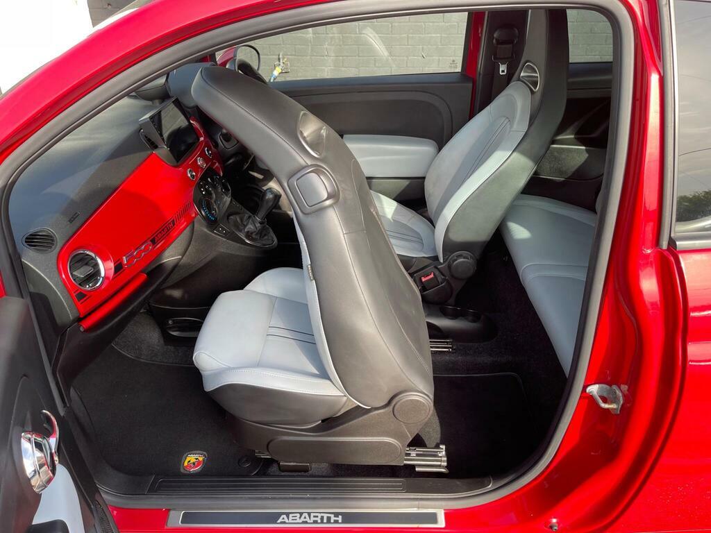 Abarth 500 Grey #36