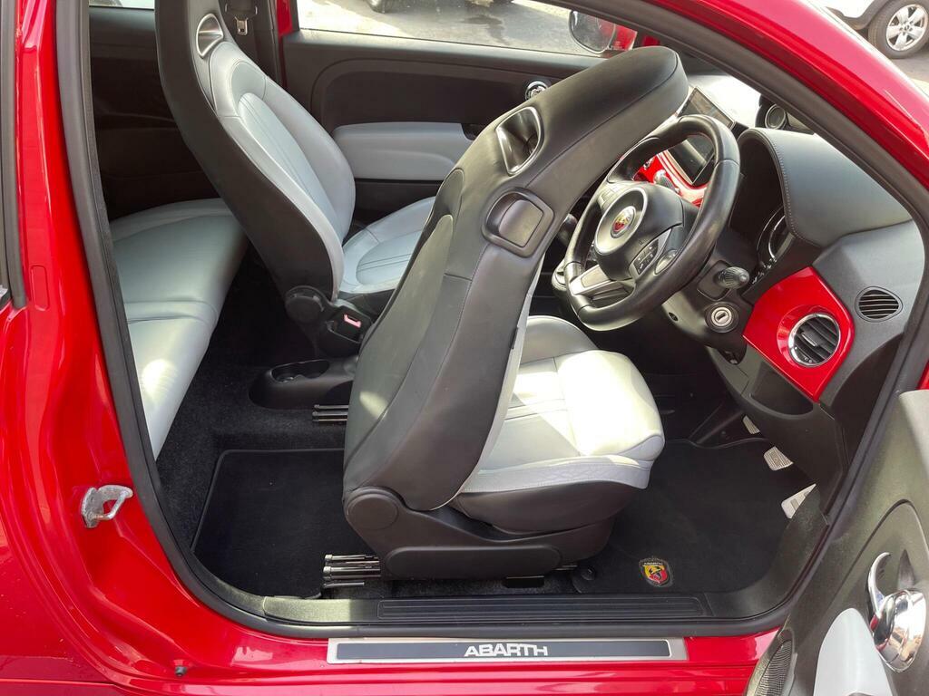 Abarth 500 Grey #18