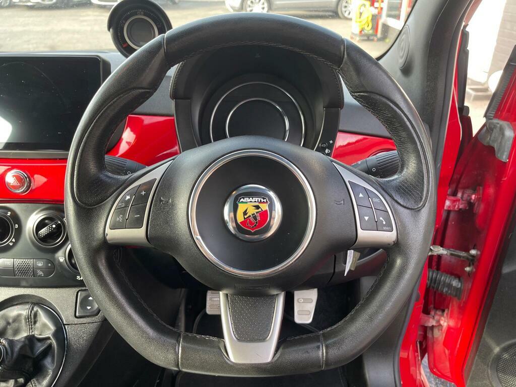 Abarth 500 Grey #21