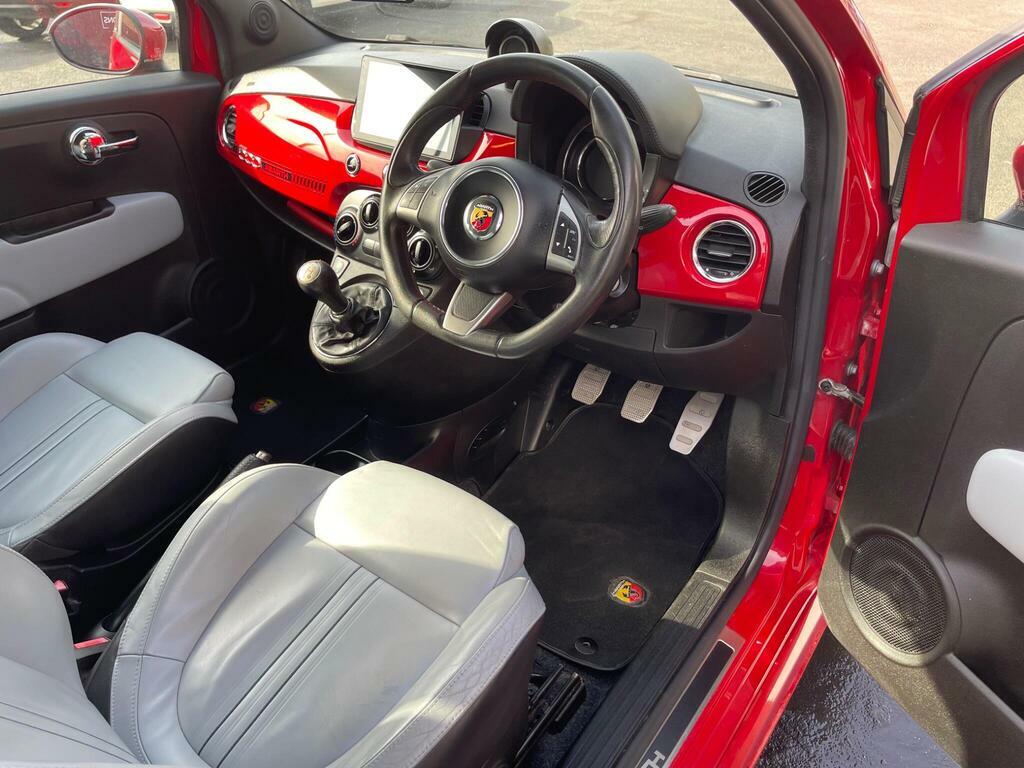 Abarth 500 Grey #16