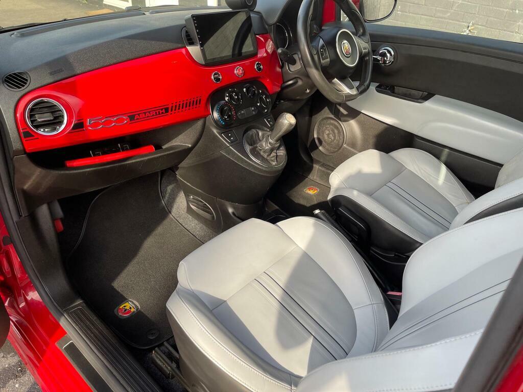Abarth 500 Grey #34