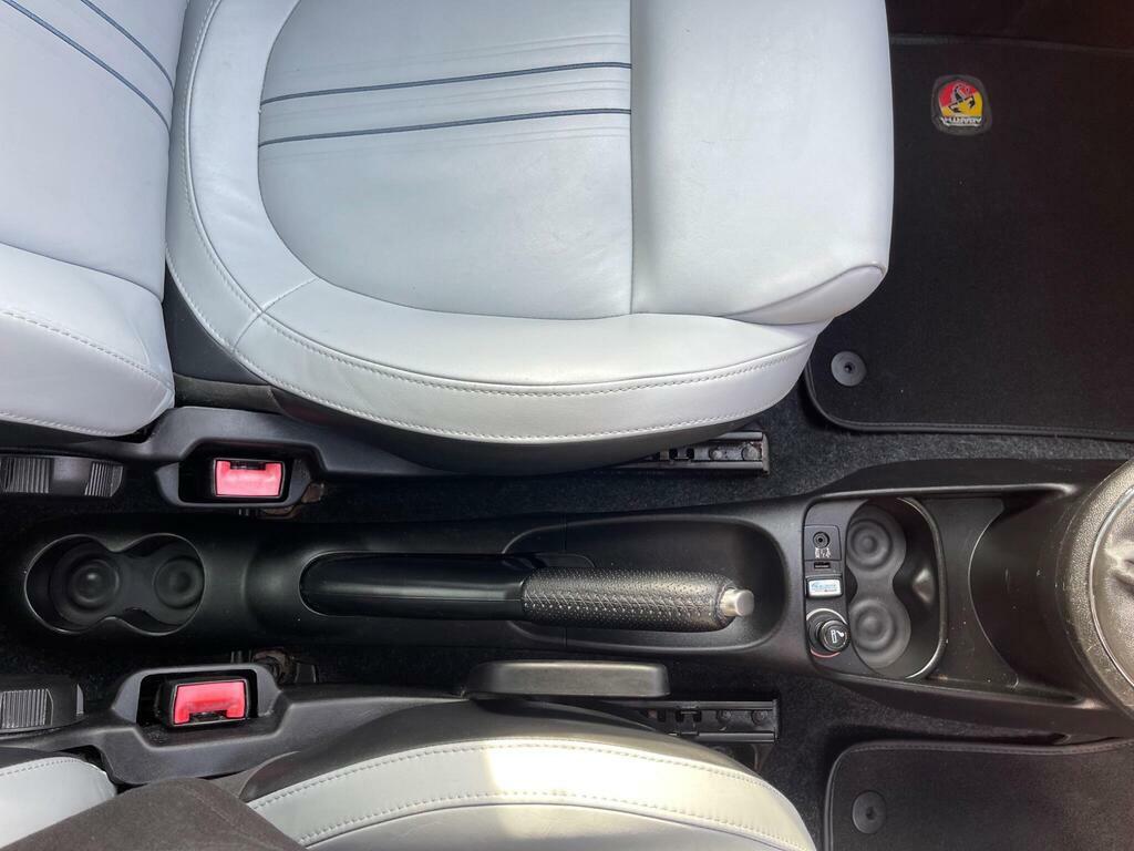Abarth 500 Grey #30
