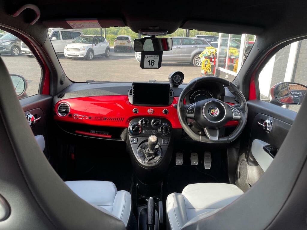 Abarth 500 Grey #41
